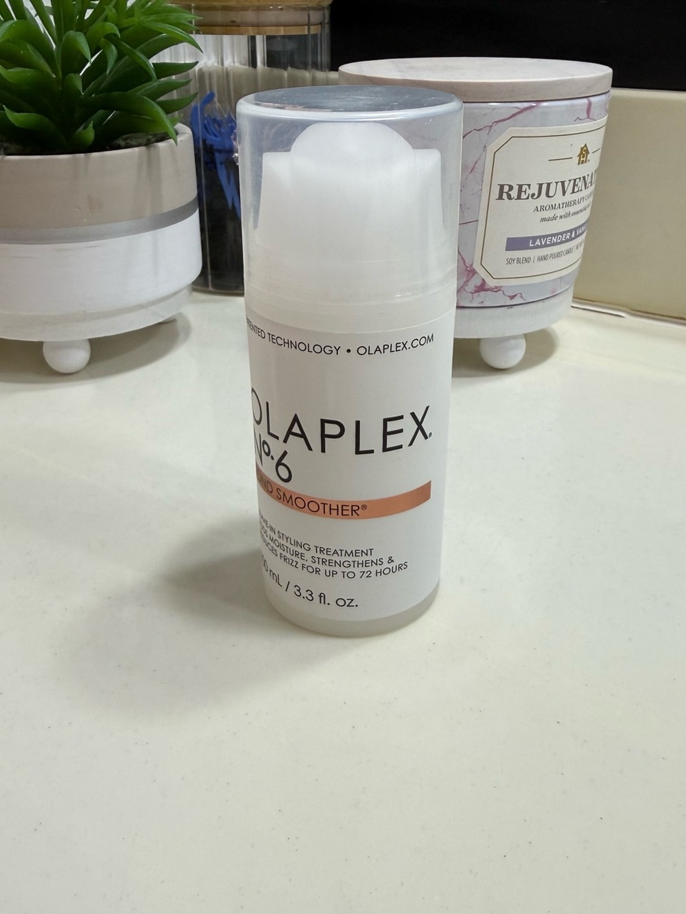 OLAPLEX No.6 Bond Smoother - White with Rose Gold Accent